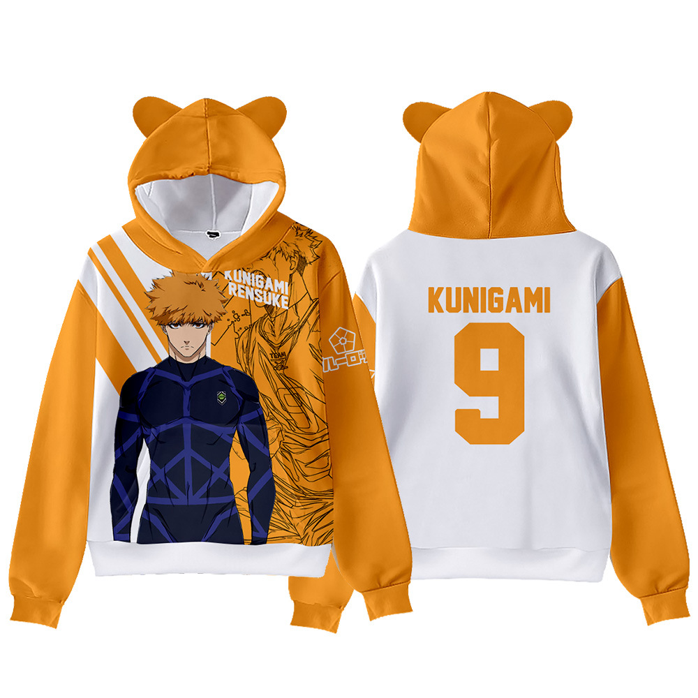 Sweat-shirt à capuche unisexe  - Anime Cosplay Shop avis et prix