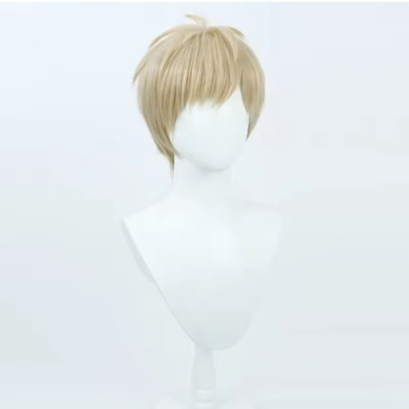 Perruque courte One-Punch Man  - Anime Cosplay One Punch Man avis et prix