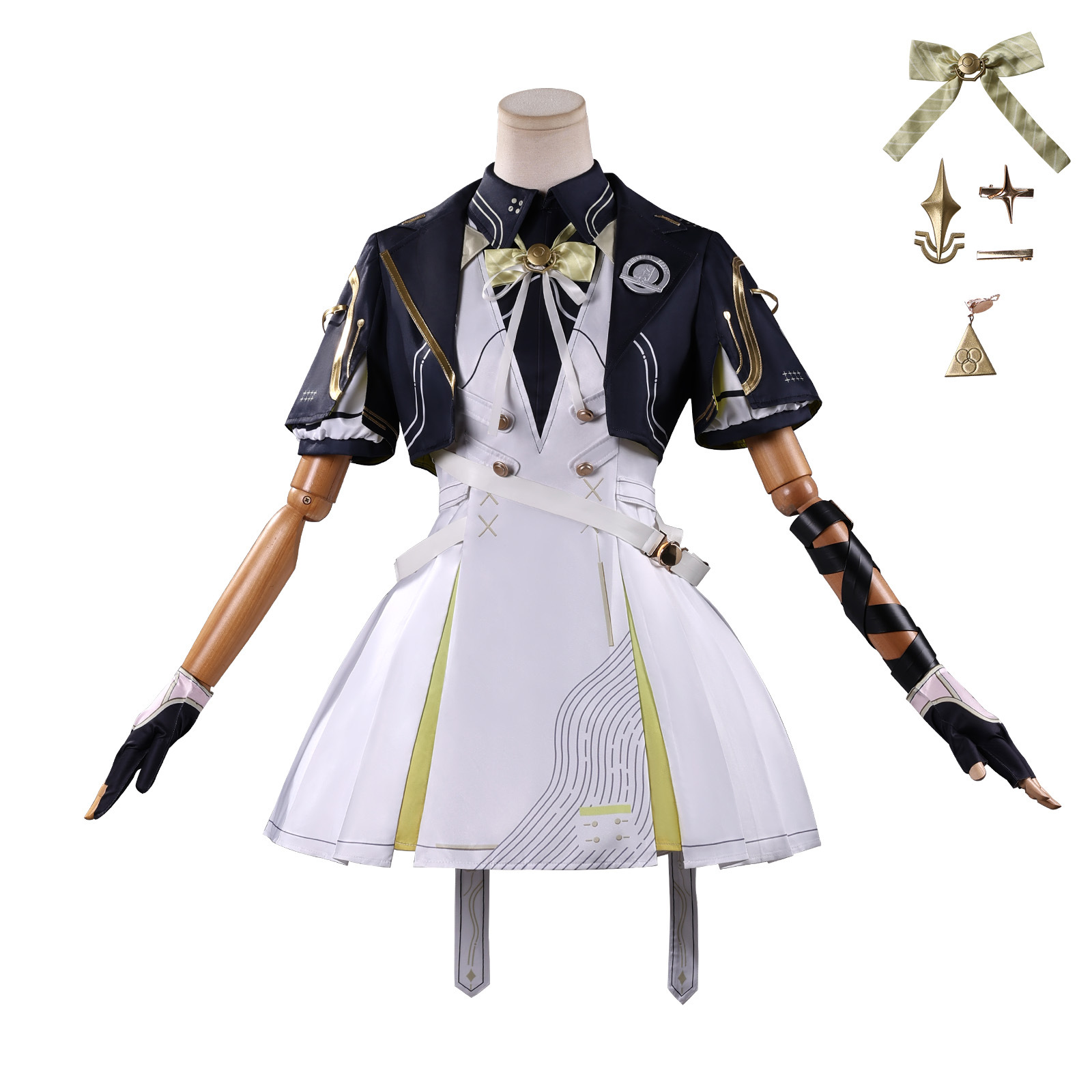 Nouvelle tenue de cosplay Wuth - Anime Cosplay Wig avis et prix