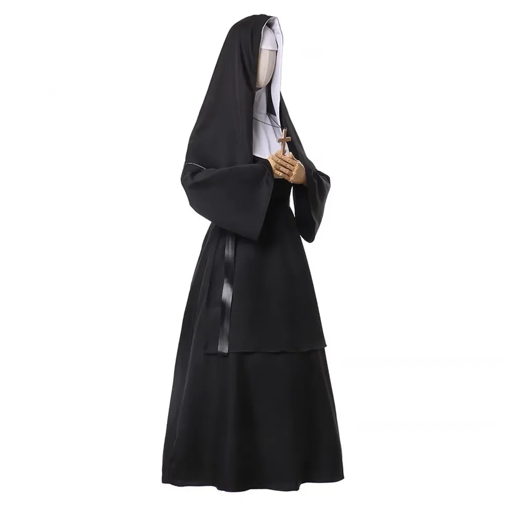 Costumes de nonne pour femmes  - Anime Cosplay Nun avis et prix