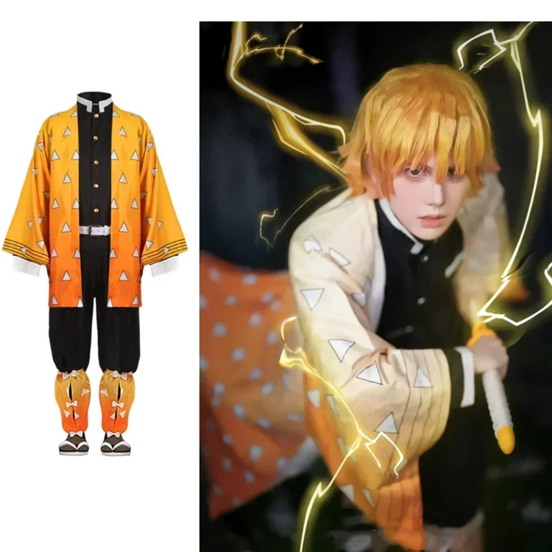 2026 Anime Kimetsu no Yaiba Ag - Cosplay Anime Zenitsu avis et prix