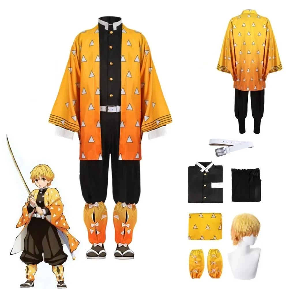 2026 Anime Kimetsu no Yaiba Ag - Cosplay Anime Zenitsu avis et prix