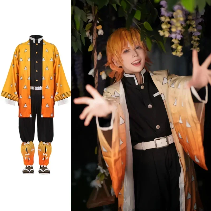 2026 Anime Kimetsu no Yaiba Ag - Cosplay Anime Zenitsu avis et prix