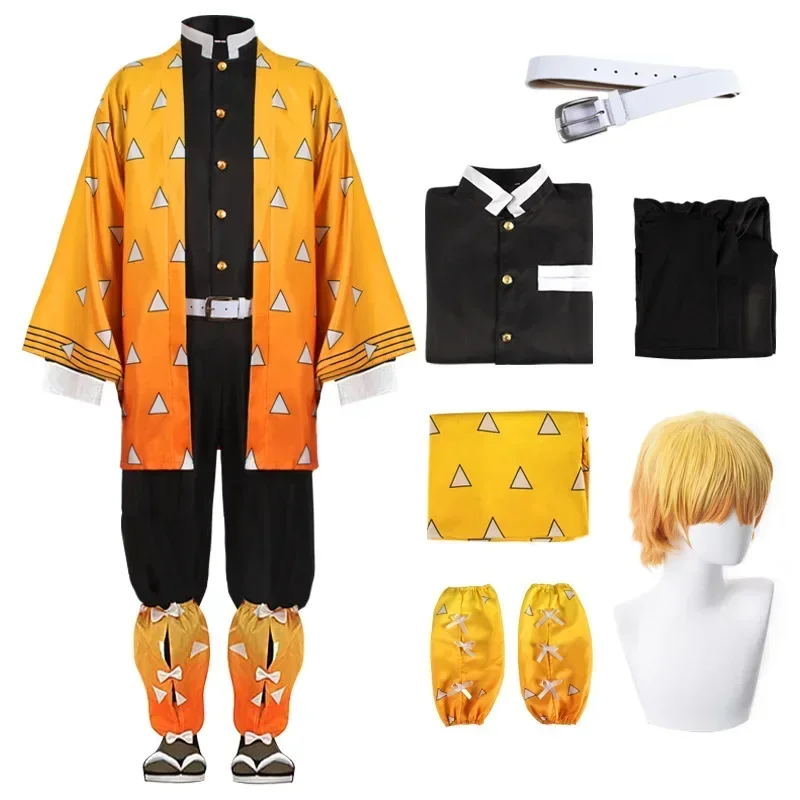 2026 Anime Kimetsu no Yaiba Ag - Cosplay Anime Zenitsu avis et prix