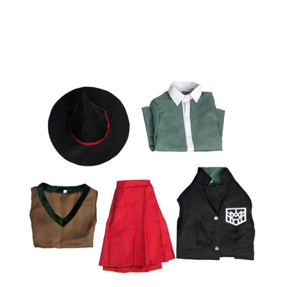 Costume de cosplay Danganronpa - Anime Cosplay Outfit Girl avis et prix