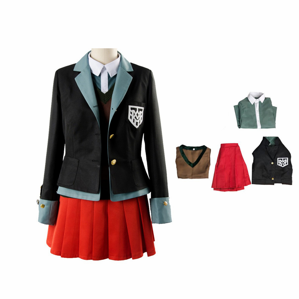 Costume de cosplay Danganronpa - Anime Cosplay Outfit Girl avis et prix