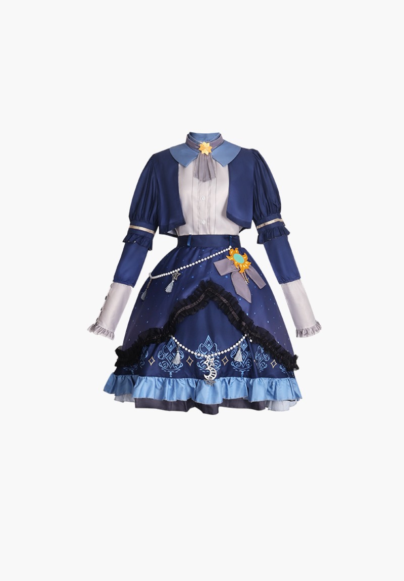 Robe colorée étoiles PJSK pour - Cosplay Anime Women avis et prix