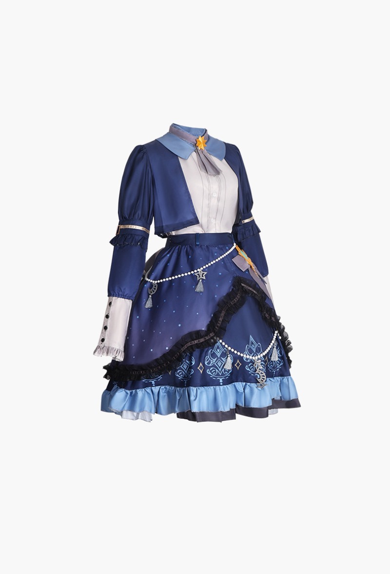 Robe colorée étoiles PJSK pour - Cosplay Anime Women avis et prix