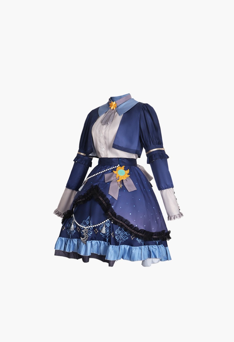 Robe colorée étoiles PJSK pour - Cosplay Anime Women avis et prix