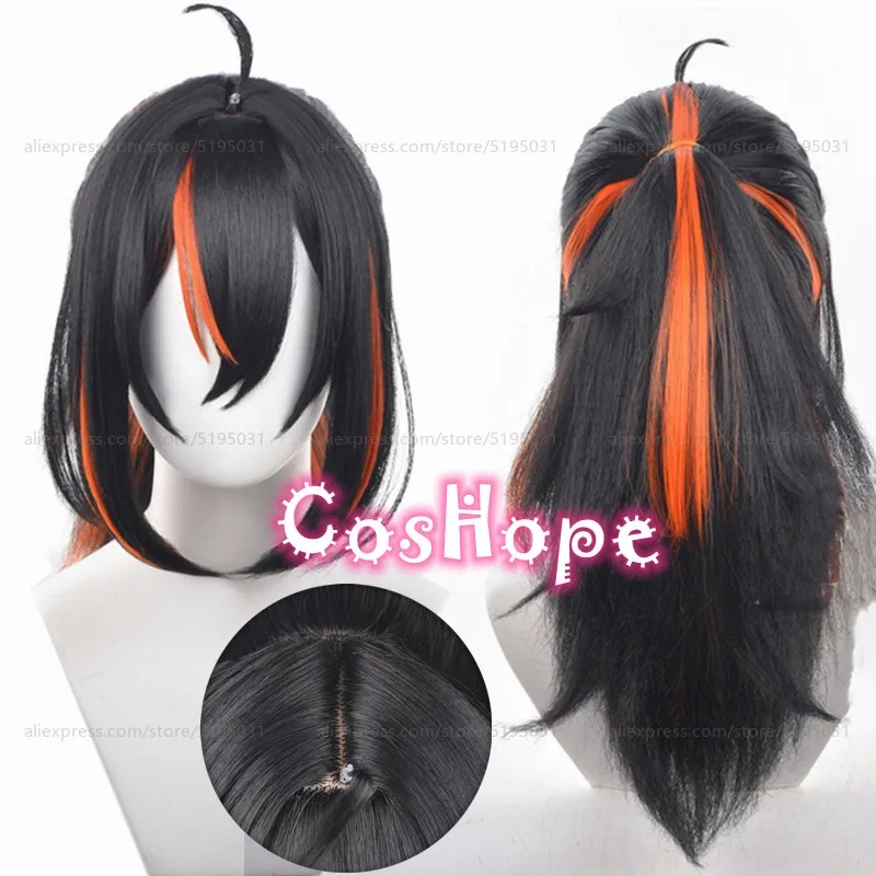 Perruque de cosplay d'anime Zh - Anime Cosplay Nun avis et prix