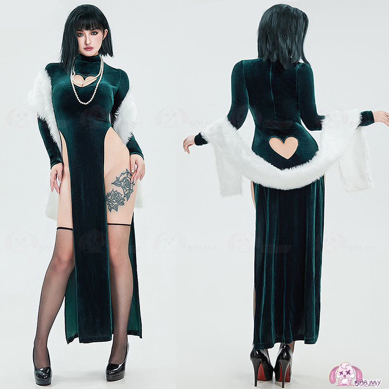 Costume de Cosplay Fubuki Cheo - Anime Cosplay One Punch Man avis et prix