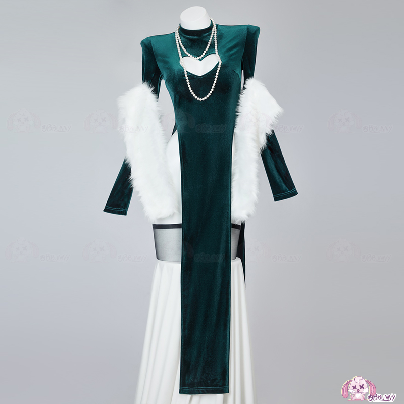 Costume de Cosplay Fubuki Cheo - Anime Cosplay One Punch Man avis et prix