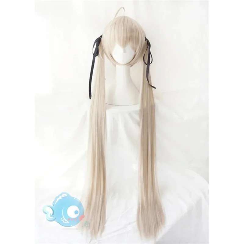 2025 11 Anime Yosuga no Kasuga - Anime Cosplay Long Black Hair avis et prix