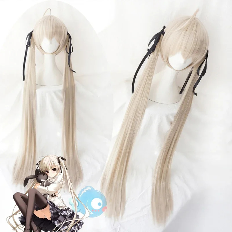 2025 11 Anime Yosuga no Kasuga - Anime Cosplay Long Black Hair avis et prix