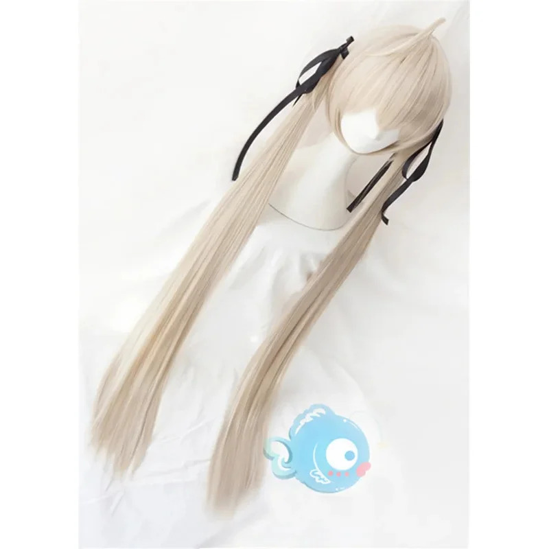 2025 11 Anime Yosuga no Kasuga - Anime Cosplay Long Black Hair avis et prix