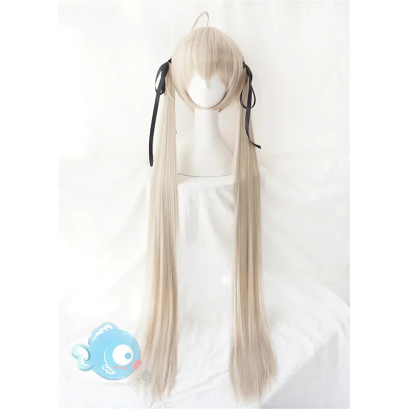 2025 11 Anime Yosuga no Kasuga - Anime Cosplay Long Black Hair avis et prix