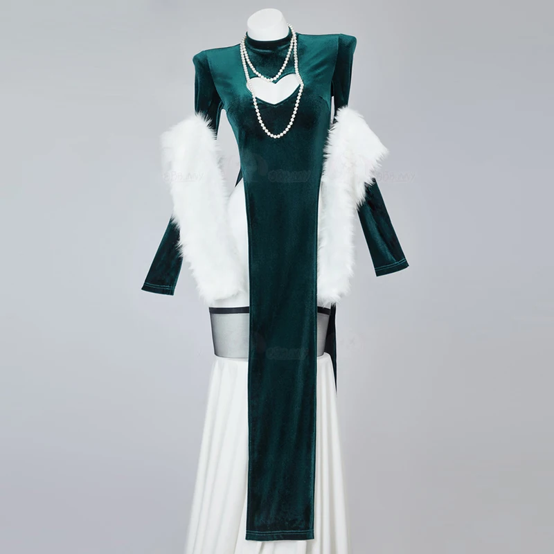 Robe Cape en fourrure de velou - Anime Cosplay One Punch Man avis et prix