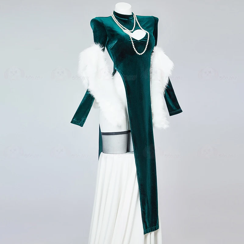 Robe Cape en fourrure de velou - Anime Cosplay One Punch Man avis et prix
