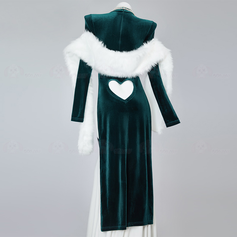 Robe Cape en fourrure de velou - Anime Cosplay One Punch Man avis et prix