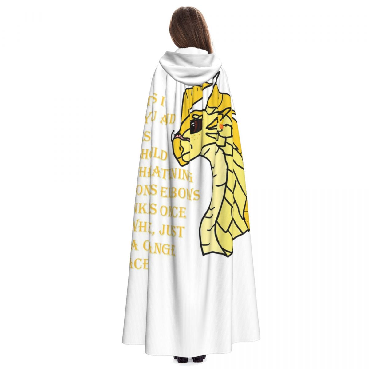 Cape longue à capuche Qibli, c - Anime Cosplay Quotes avis et prix