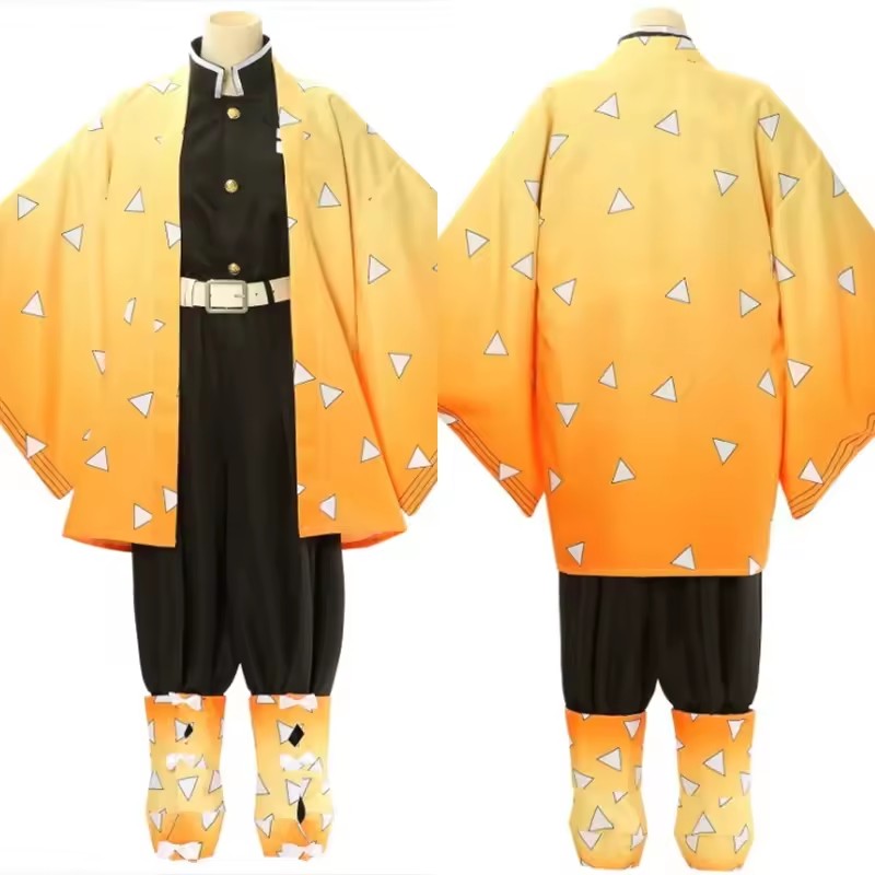Costume de cosplay Agatsuma Ze - Cosplay Anime Zenitsu avis et prix