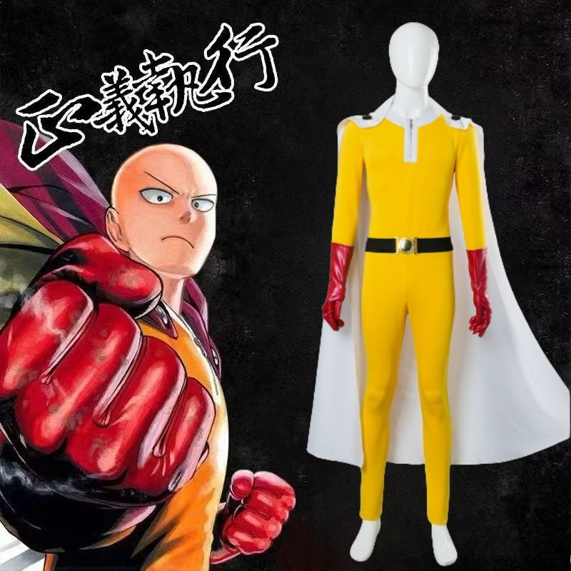 Costume de cosplay One Punch M - Anime Cosplay One Punch Man avis et prix