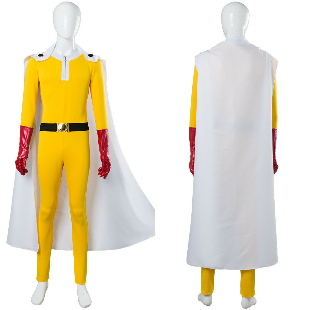 Costume de cosplay One Punch M - Anime Cosplay One Punch Man avis et prix