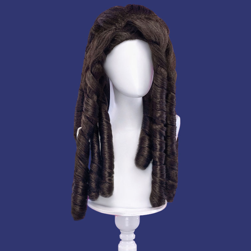 Perruque de Cosplay Anime Gach - Anime Cosplay Long Black Hair avis et prix
