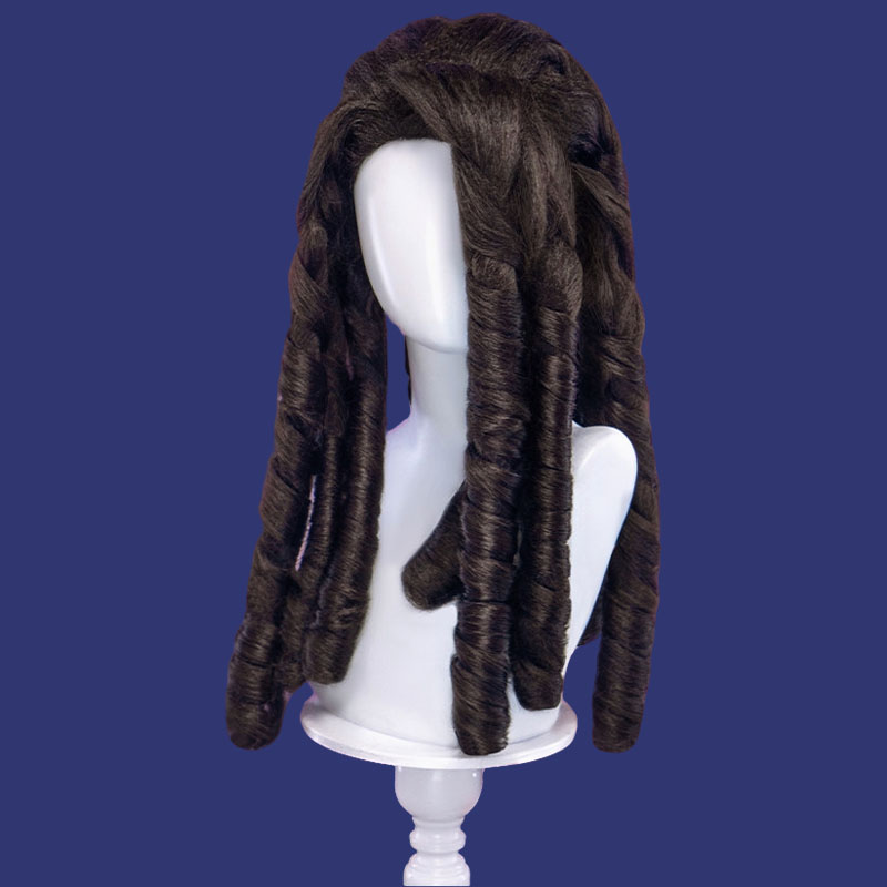 Perruque de Cosplay Anime Gach - Anime Cosplay Long Black Hair avis et prix