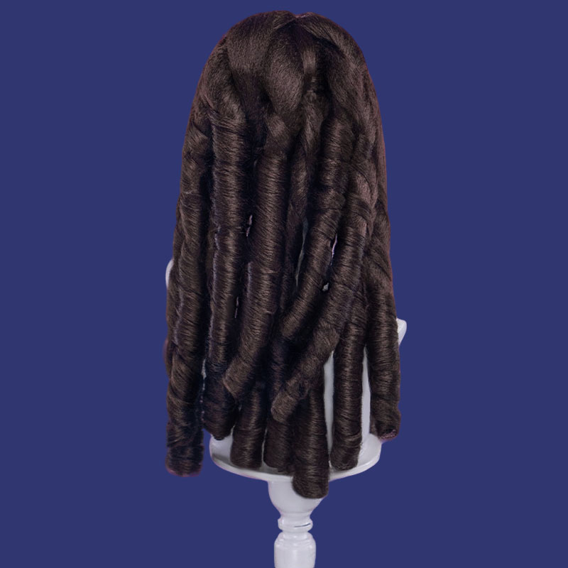 Perruque de Cosplay Anime Gach - Anime Cosplay Long Black Hair avis et prix
