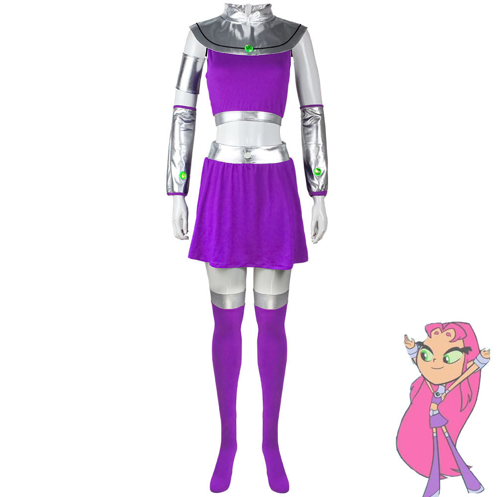 Costume de cosplay Starfire de - Anime Cosplay Nun avis et prix