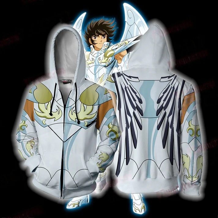 Anime Saint Seiya 3D sweat à c - Anime Cosplay Shop avis et prix