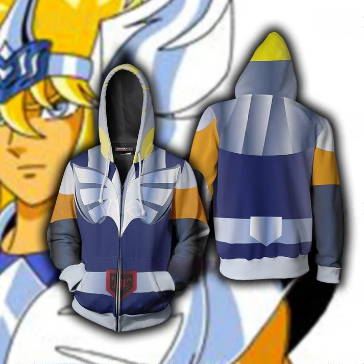 Anime Saint Seiya 3D sweat à c - Anime Cosplay Shop avis et prix