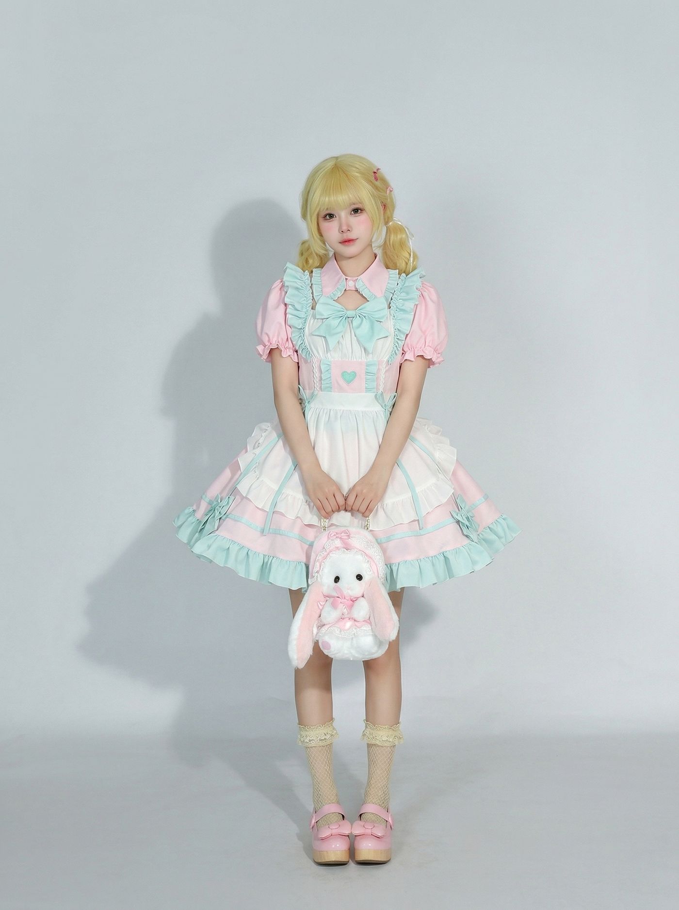 Robe de demoiselle d'honneur L - Anime Cosplay Shop avis et prix