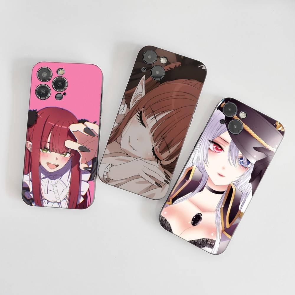 Coque de téléphone en silicone - Anime Cosplay Quotes avis et prix