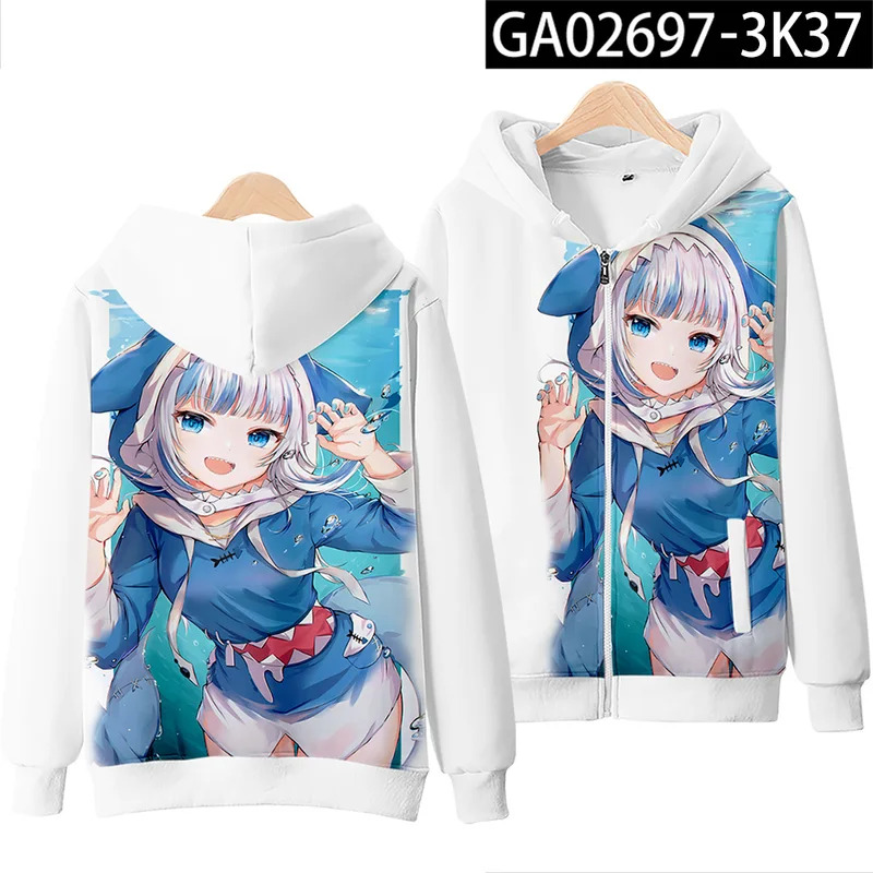 Anime Gawr Gura cosplay impres - Anime Cosplay Shop avis et prix