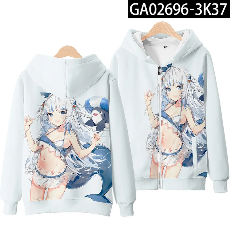 Anime Gawr Gura cosplay impres - Anime Cosplay Shop avis et prix