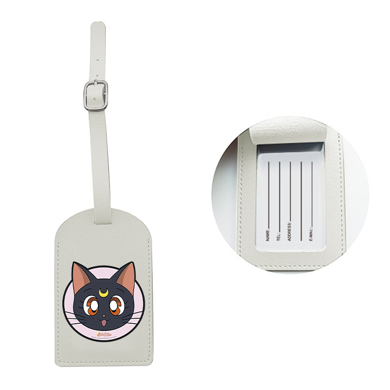 Étiquette de bagage Sailor Moo - Anime Cosplay Girl Name avis et prix