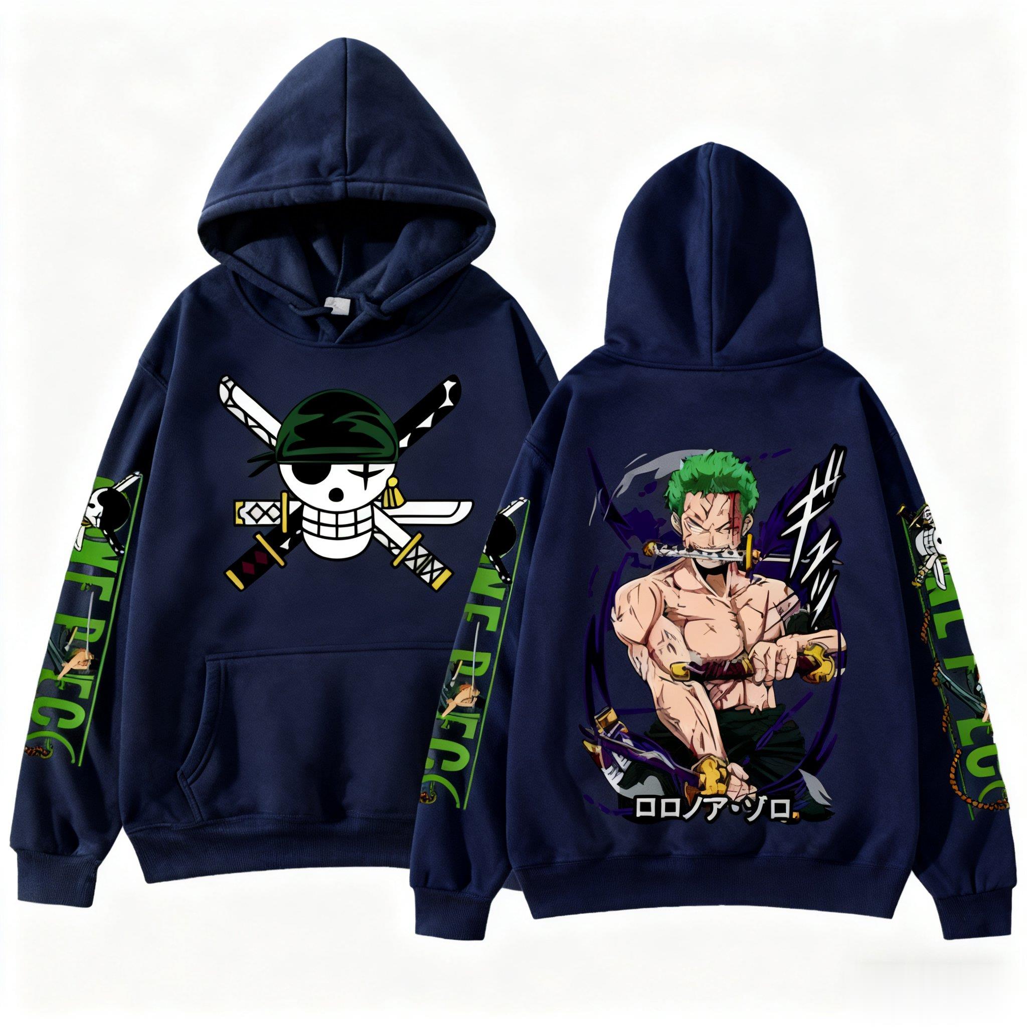 Sweat-shirt à capuche One Piec - Anime Cosplay Shop avis et prix