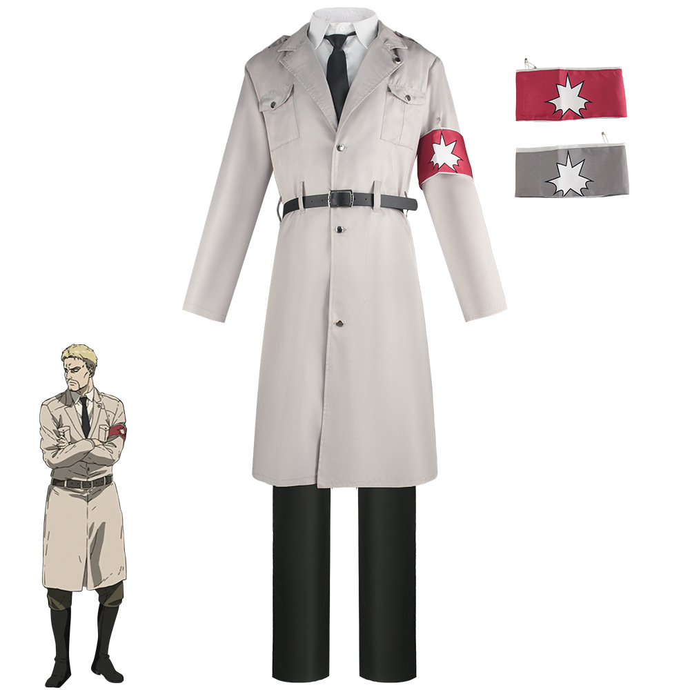 Costume de cosplay d'officier  - Anime Cosplay Nun avis et prix