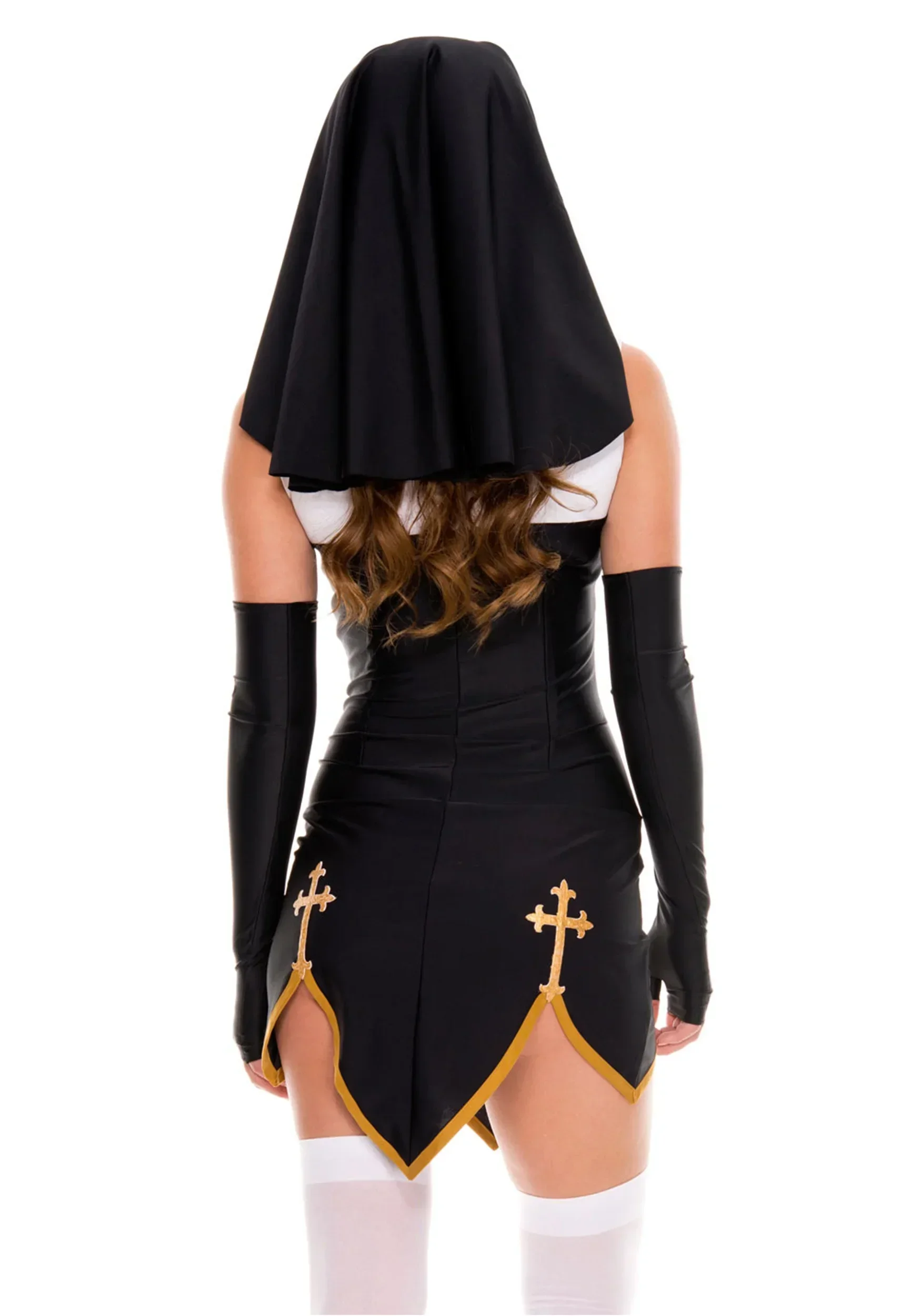 Costume de Nonne Sexy 2026 pou - Anime Cosplay Nun avis et prix
