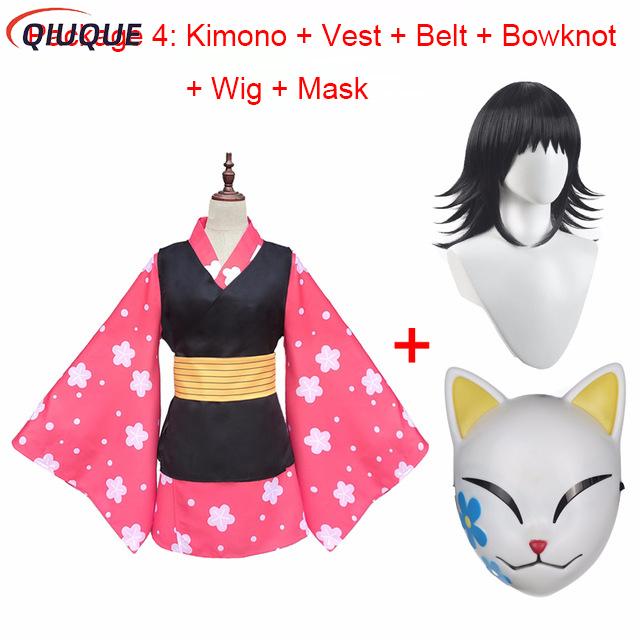 Makomo Cosplay Costume Kimono  - Anime Cosplay Outfit Girl avis et prix