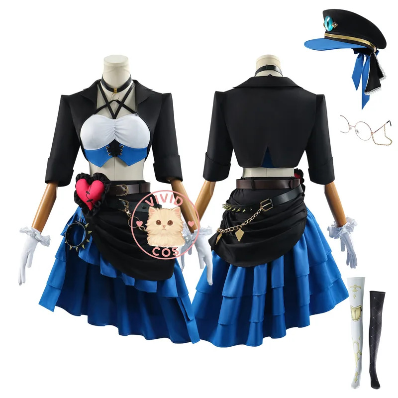 ABC123 Identity in the Dark Gi - Anime Cosplay Girl Name avis et prix