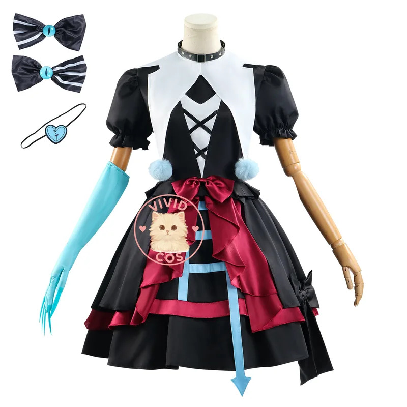 ABC123 Identity in the Dark Gi - Anime Cosplay Girl Name avis et prix