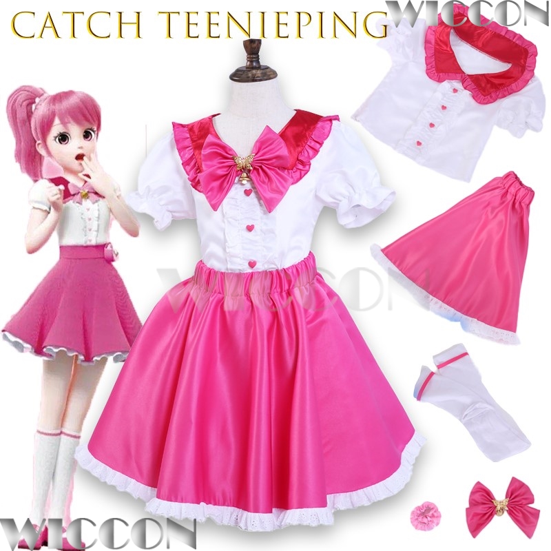Nouveau coréen Anime Catch Tee - Anime Cosplay Japanese Girl avis et prix