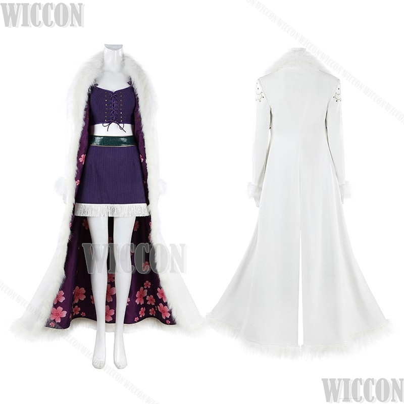 Costume de cosplay Nico du fil - Anime Cosplay Long Black Hair avis et prix