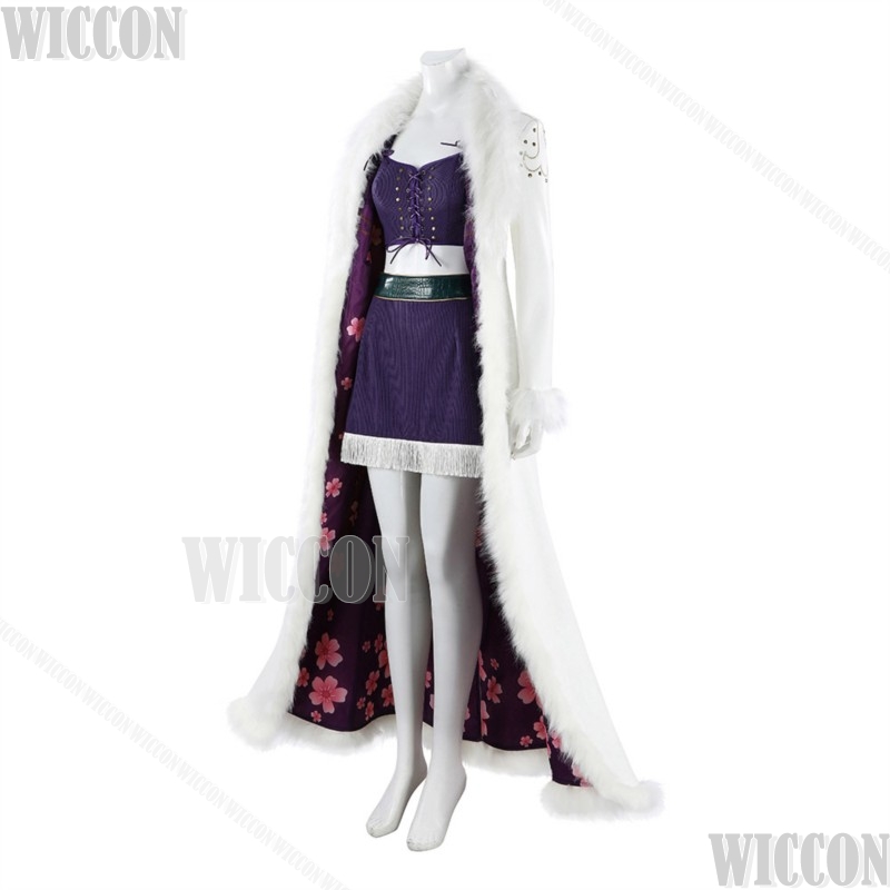 Costume de cosplay Nico du fil - Anime Cosplay Long Black Hair avis et prix