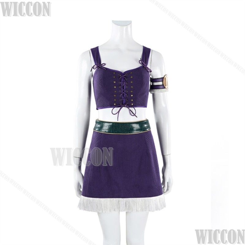 Costume de cosplay Nico du fil - Anime Cosplay Long Black Hair avis et prix