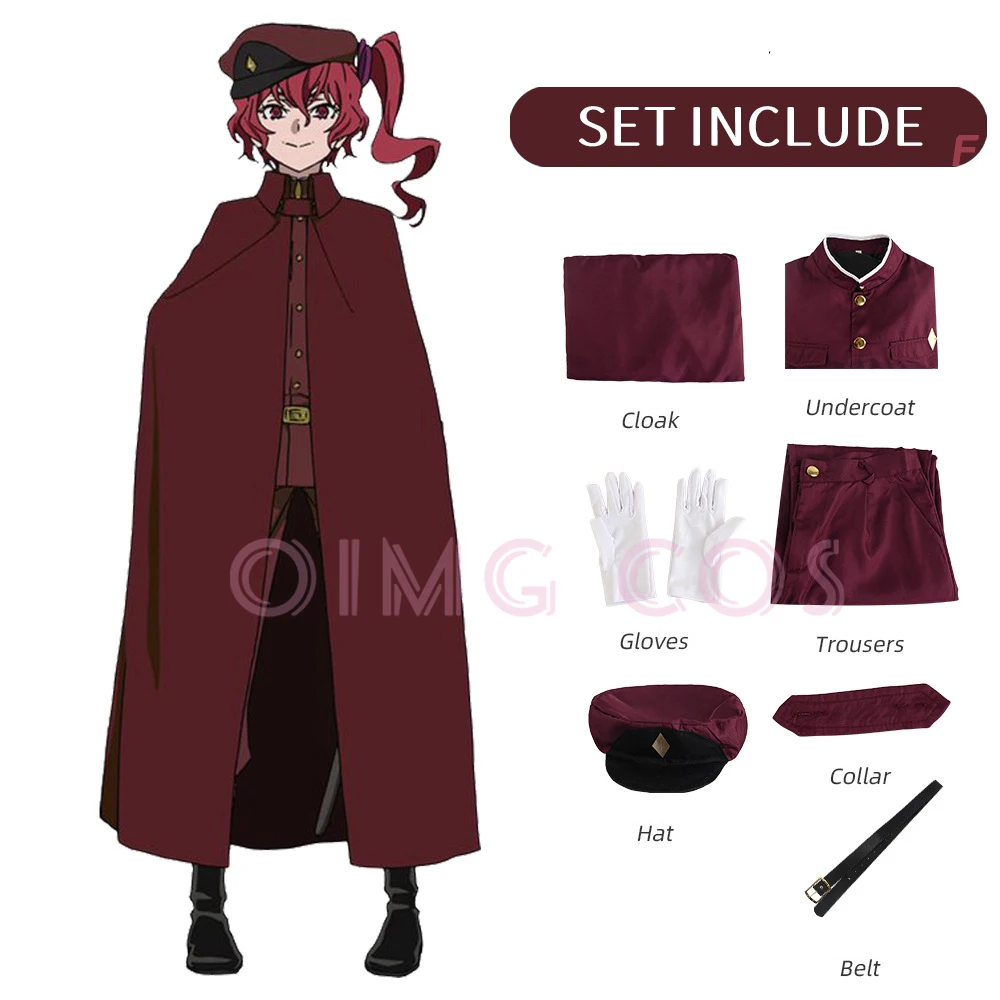 Costume de cosplay Okura Teruk - Anime Cosplay Wig avis et prix