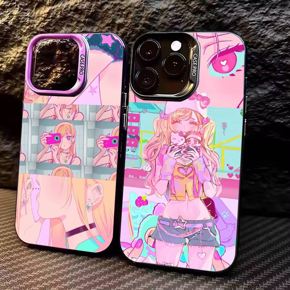 Coque de téléphone Love M-My D - Anime Cosplay Quotes avis et prix
